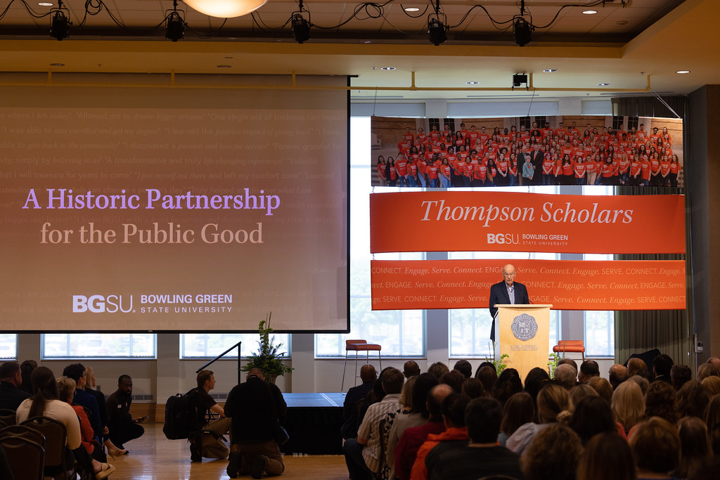 Thompson Foundation & Bowling Green University Scholarship Expansion