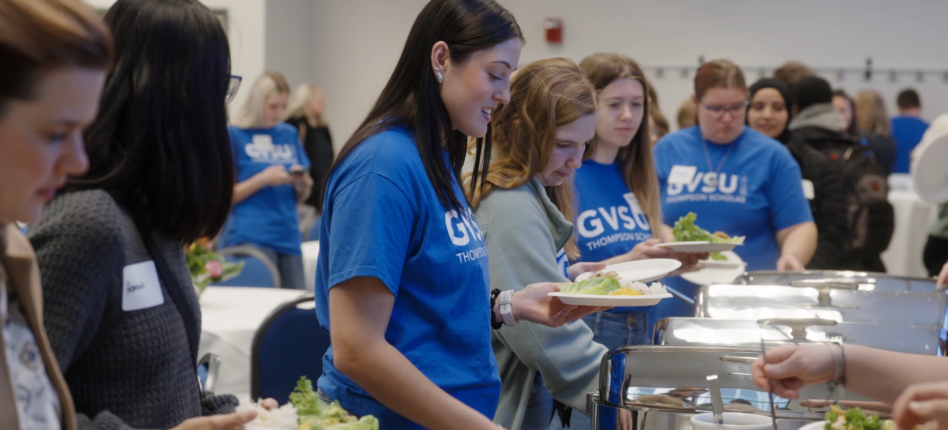 GVSU Sponsors Thompson Scholars Year-End Celebration